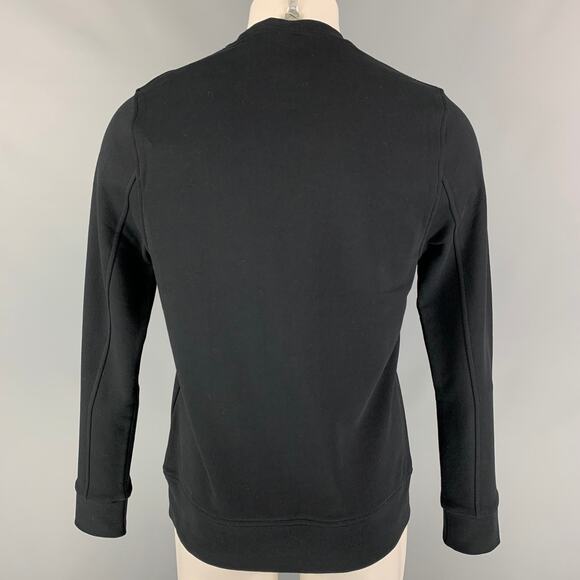 NEIL BARRETT Size S Black Red Man-Tastic Graphic Viscose Crew-Neck Sweatshirt - Picture 3 of 7